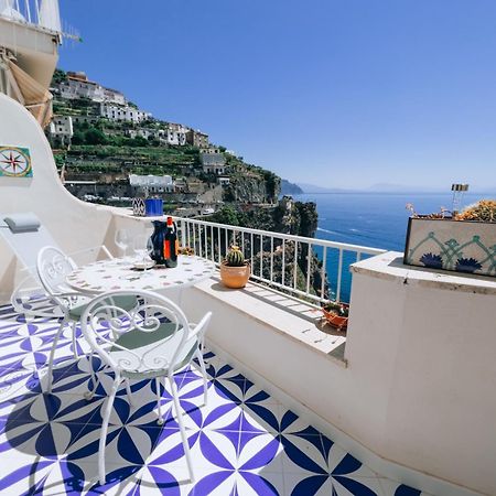 Ferienwohnung Amalfi Gioia House Exterior foto