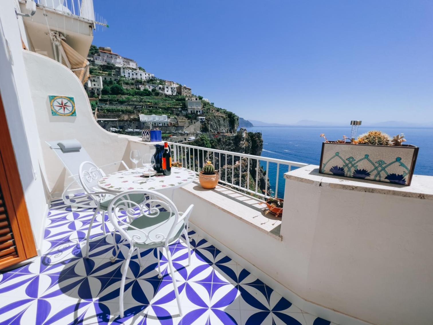 Ferienwohnung Amalfi Gioia House Exterior foto