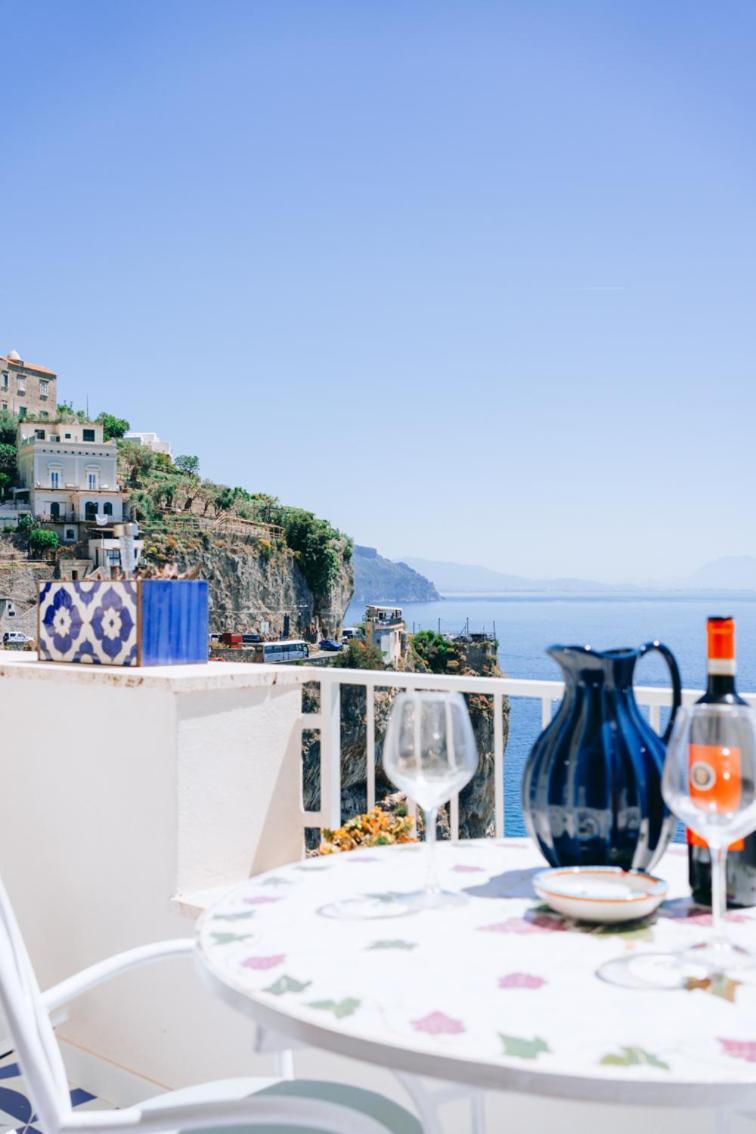 Ferienwohnung Amalfi Gioia House Exterior foto